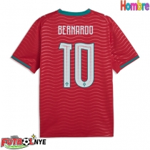 Camiseta Portugal Bernardo Silva #10 Primera Equipación Mundial 2026 manga corta